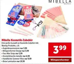 Interspar Mibella Kosmetik-Zubehör Angebot
