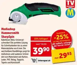 Interspar Mediashop Hammersmith SharpSpin Angebot