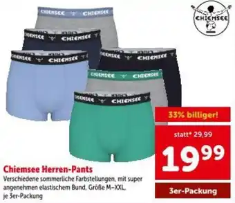 Interspar Chiemsee Herren-Pants Angebot