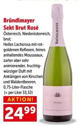 Interspar Bründlmayer Sekt Brut Rosé Angebot