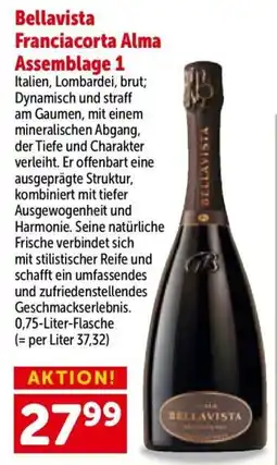 Interspar Bellavista Franciacorta Alma Assemblage 1 Angebot