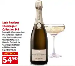 Interspar Louis roederer champagner collection 245 Angebot