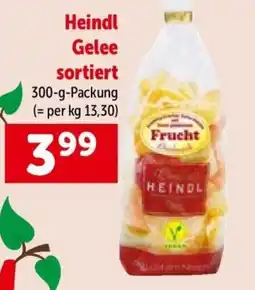 Interspar Heindl Gelee sortiert Angebot