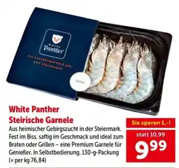 Interspar White panther steirische garnele Angebot