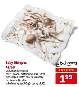 Interspar Baby Oktopus 41/60 Angebot