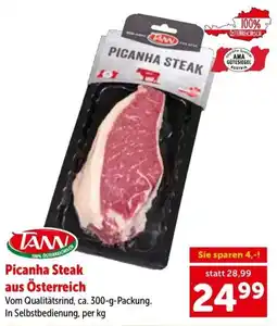 Interspar Picanha steak aus österreich Angebot