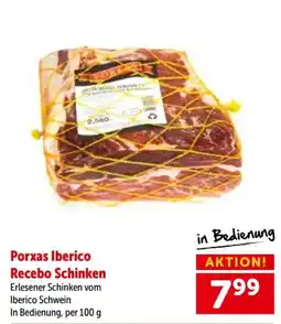 Interspar Porxas iberico recebo schinken Angebot