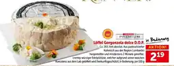 Interspar Löffel Gorgonzola dolce D.O.P. Angebot
