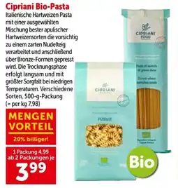 Interspar Cipriani Bio-Pasta Angebot