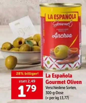 La española gourmet oliven