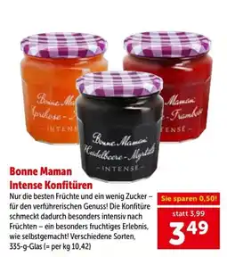 Interspar Bonne maman intense konfitüren Angebot