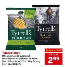 Interspar Tyrrells Chips Angebot