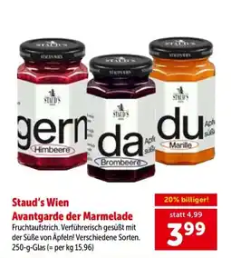 Interspar Staud's Wien Avantgarde der Marmelade Angebot
