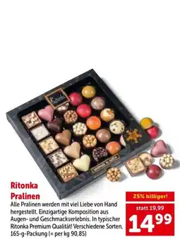 Interspar Ritonka Pralinen Angebot