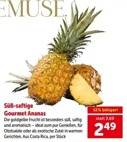 Interspar Süß-saftige Gourmet Ananas Angebot