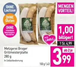 Sutterlüty Metzgerei Broger Grillmeisterplatte Angebot