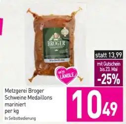 Sutterlüty Metzgerei broger schweine medaillons mariniert Angebot