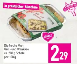 Sutterlüty Die freche Muh Grill- und Ofenkäse Angebot