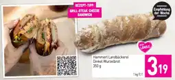 Sutterlüty Hammerl landbäckerei dinkel wurzelbrot Angebot