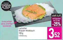 Sutterlüty Lachsfilet Kräuter-Knoblauch Angebot