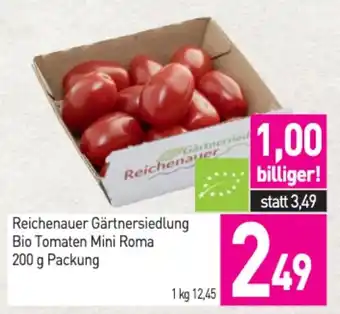 Sutterlüty Reichenauer gärtnersiedlung bio tomaten mini roma Angebot