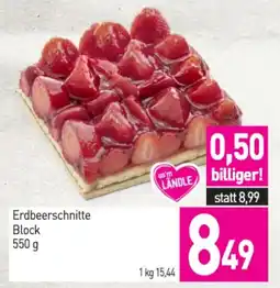Sutterlüty Erdbeerschnitte block Angebot