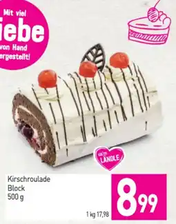 Sutterlüty Kirschroulade block Angebot