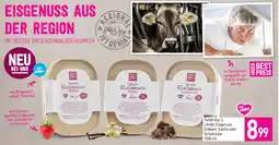 Sutterlüty Sutterlüty's ländle eisgenuss erdbeer, vanille oder schokolade Angebot