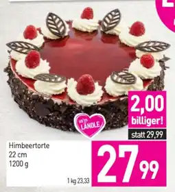 Sutterlüty Himbeertorte Angebot