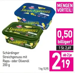 Sutterlüty Schärdinger Streichgenuss mit Raps- oder Olivenöl Angebot
