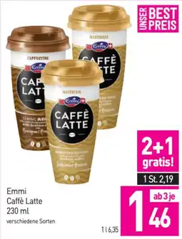 Sutterlüty Emmi Caffè Latte Angebot