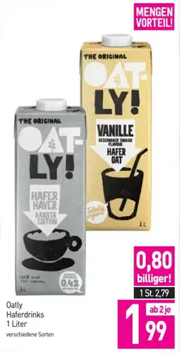 Sutterlüty Oatly haferdrinks Angebot