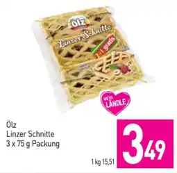 Sutterlüty Ölz linzer schnitte Angebot