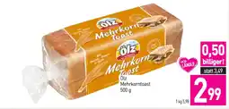 Sutterlüty Ölz Mehrkorntoast Angebot