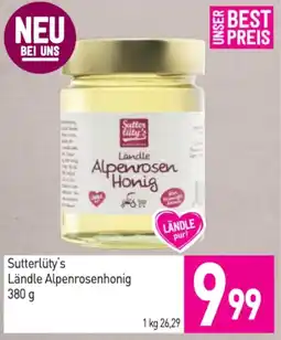 Sutterlüty Sutterlüty's ländle alpenrosenhonig Angebot