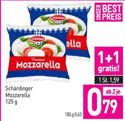 Sutterlüty Schärdinger Mozzarella Angebot