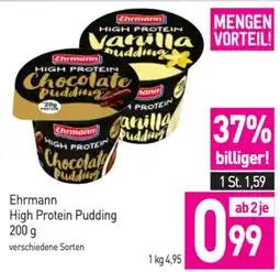 Sutterlüty Ehrmann high protein pudding Angebot