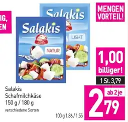 Sutterlüty Salakis Schafmilchkäse Angebot