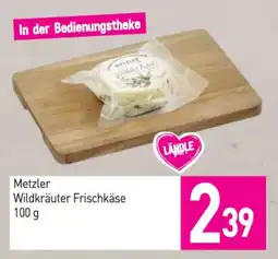 Sutterlüty Metzler wildkräuter frischkäse Angebot