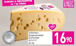 Sutterlüty Sutterlüty's bregenzerwälder emmentaler 45% f.i.t. Angebot