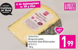 Sutterlüty Sutterlüty's bregenzerwälder heumilch-käse blütenzauber Angebot