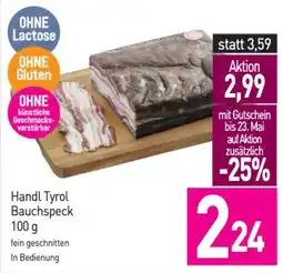Sutterlüty Handl Tyrol Bauchspeck Angebot