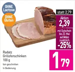 Sutterlüty Radatz grillofenschinken Angebot