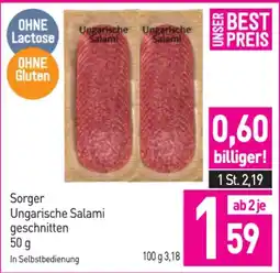 Sutterlüty Sorger Ungarische Salami Angebot