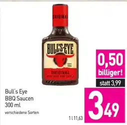 Sutterlüty Bull's eye bbq saucen Angebot