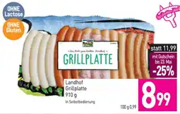Sutterlüty Landhof grillplatte Angebot
