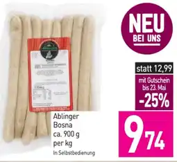 Sutterlüty Ablinger bosna Angebot
