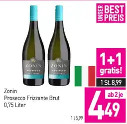 Sutterlüty Zonin prosecco frizzante brut Angebot