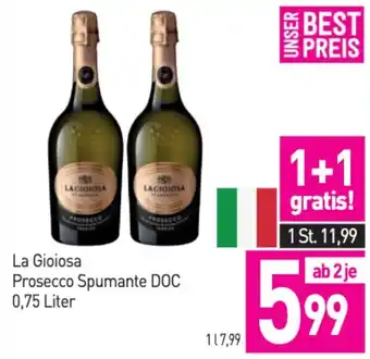 Sutterlüty La gioiosa prosecco spumante doc Angebot