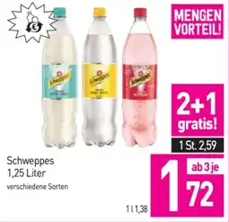 Sutterlüty Schweppes Angebot